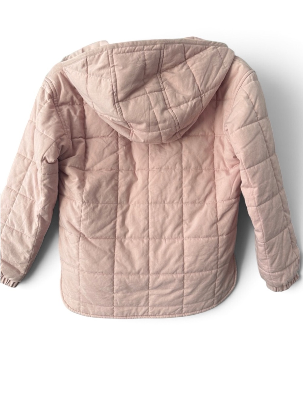 art class Pink Quilted Pullover Hooded Jacket - Picture 7 of 7